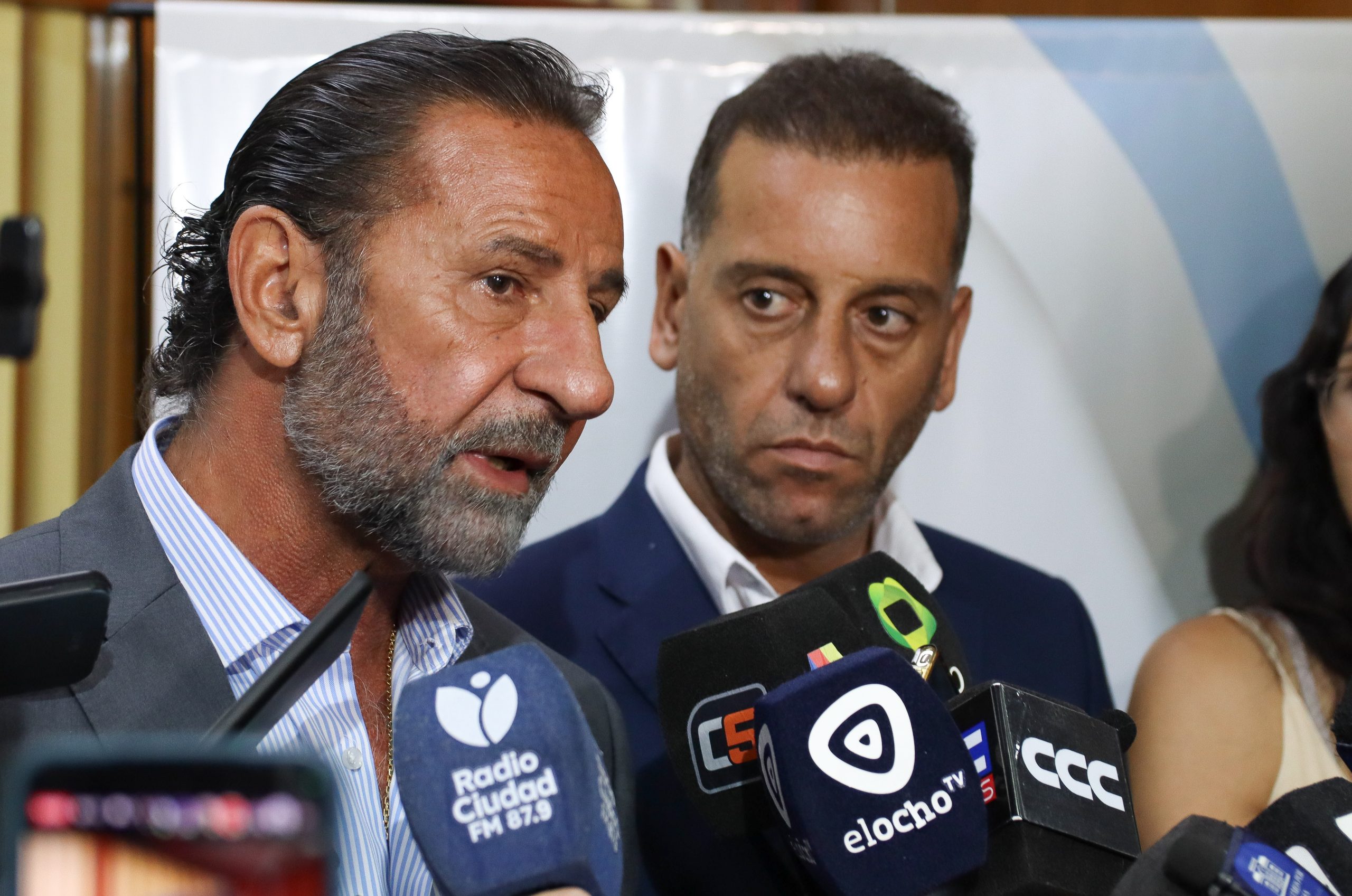 Juri encabezó la presentación del cronograma de audiencias para la ...